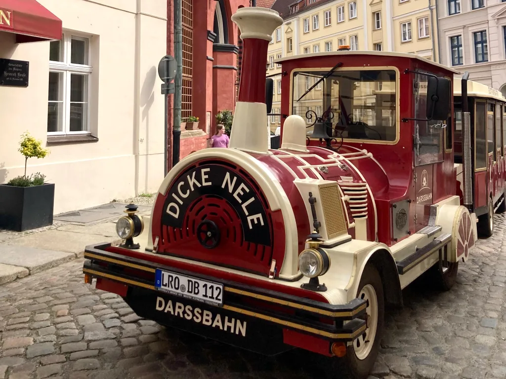 Bimmelbahn in Stralsund